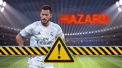 Hazard, listo para debutar en el Real Madrid