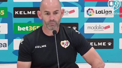 Paco Jémez: "Que la afición no anime es un problema"
