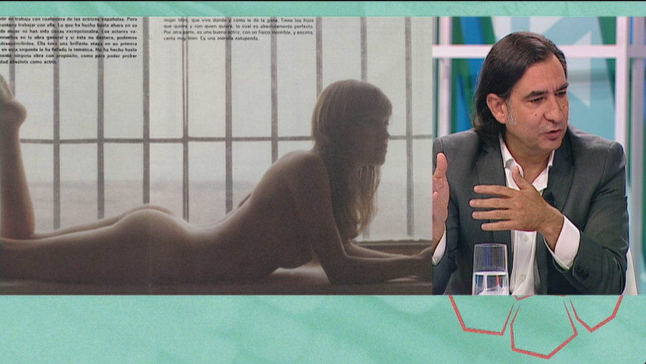 Marisol protagoniza el desnudo más rompedor de los años 70
