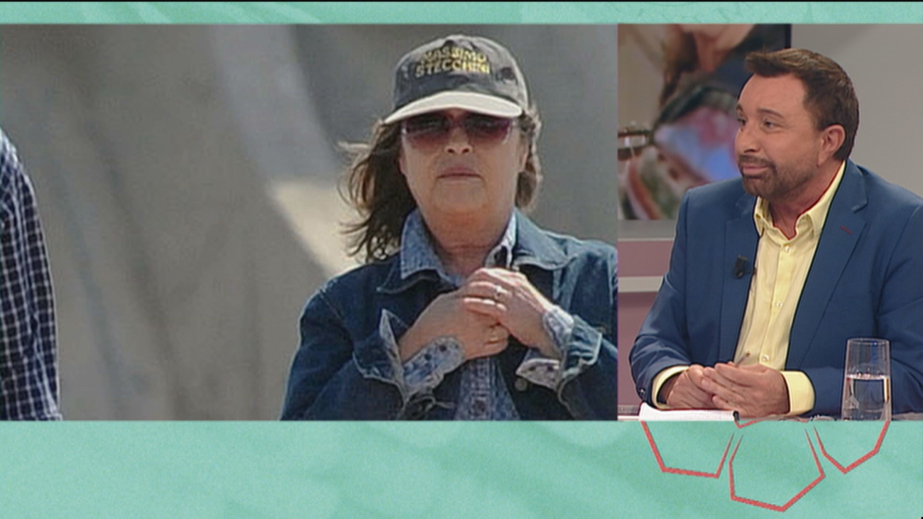 Pepa Flores no añora su vida de "superestrella"