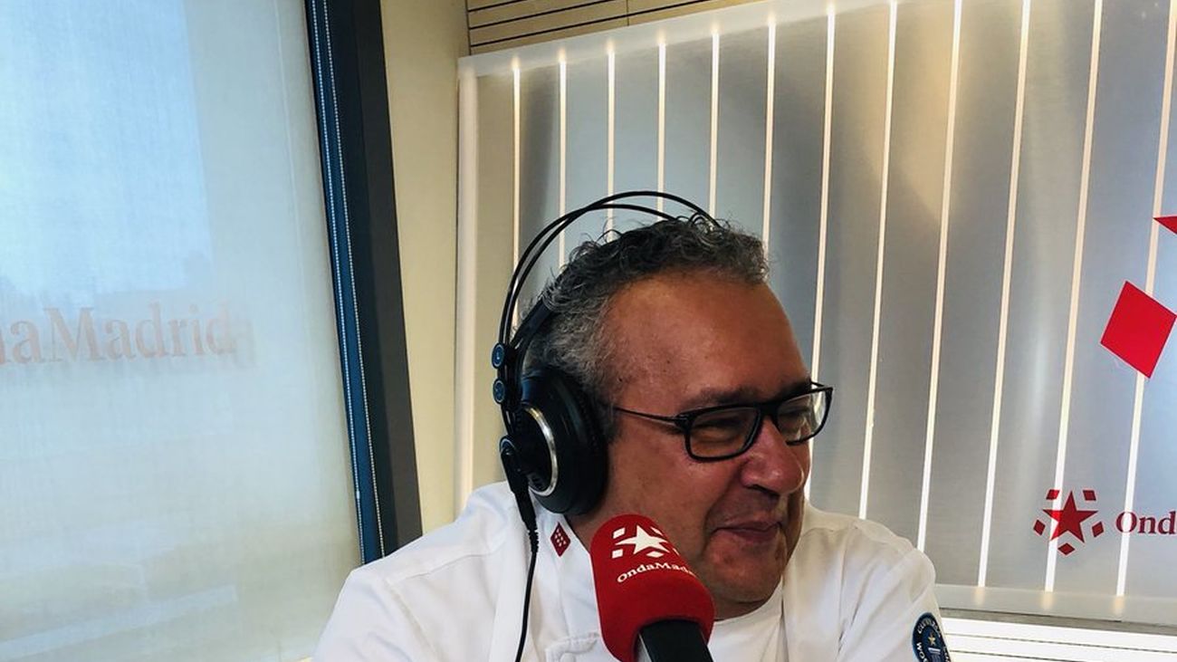 Celebramos el día mundial del chocolate con el maestro Justo Almendrote