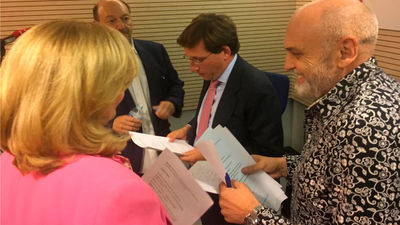 Los García Madroño, capítulo 2: 'El alcalde visita a los García Madroño'