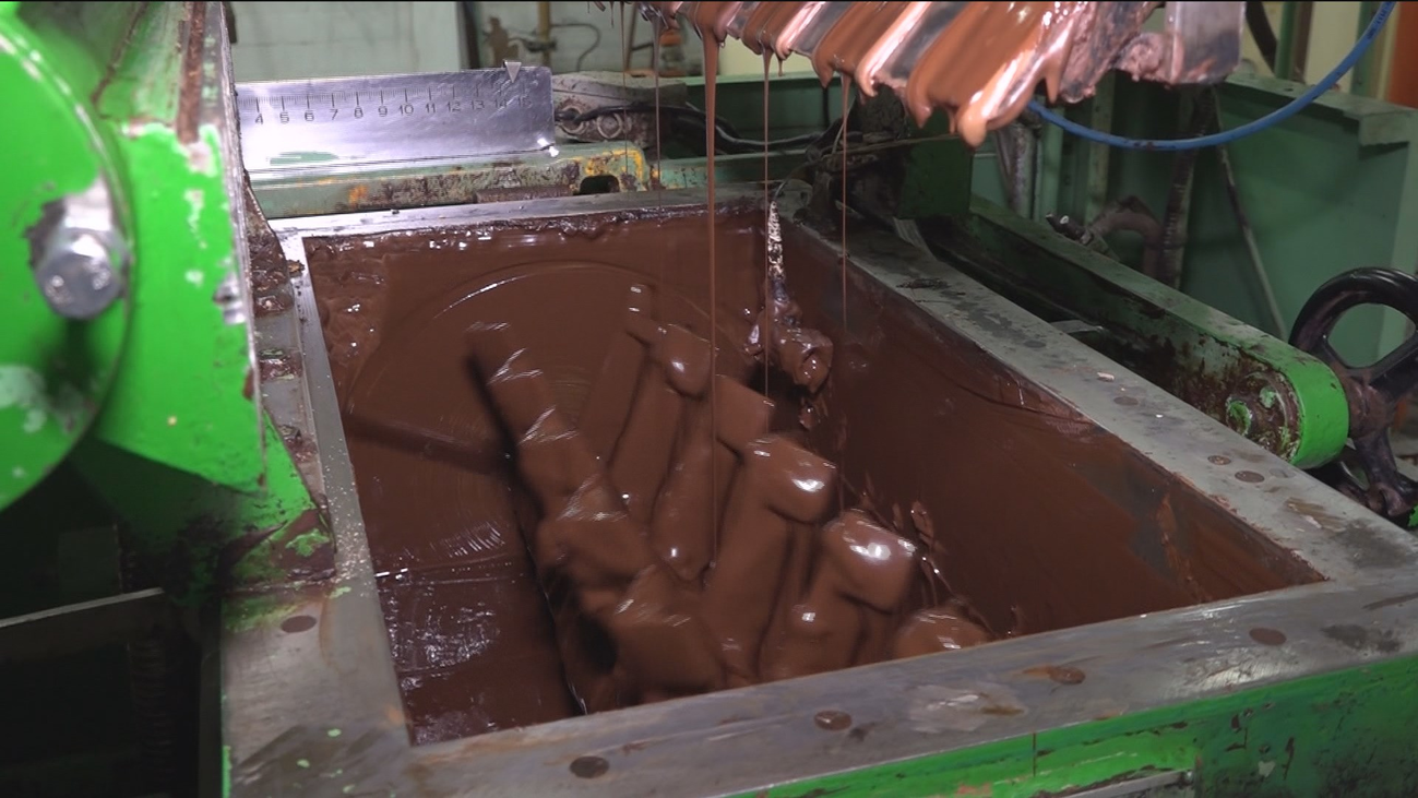 La fábrica de chocolate más castiza, en Pinto