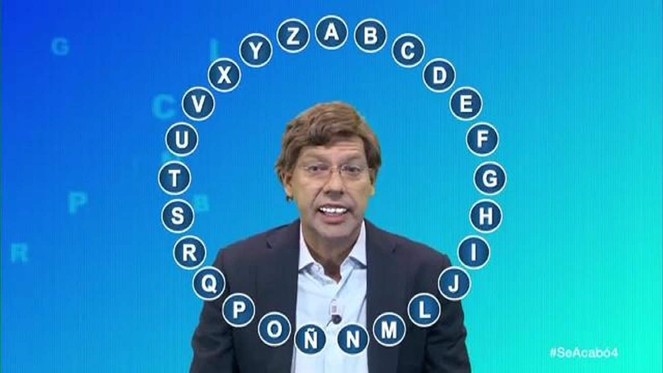 Almeida no se come un rosco en Pasapalabra