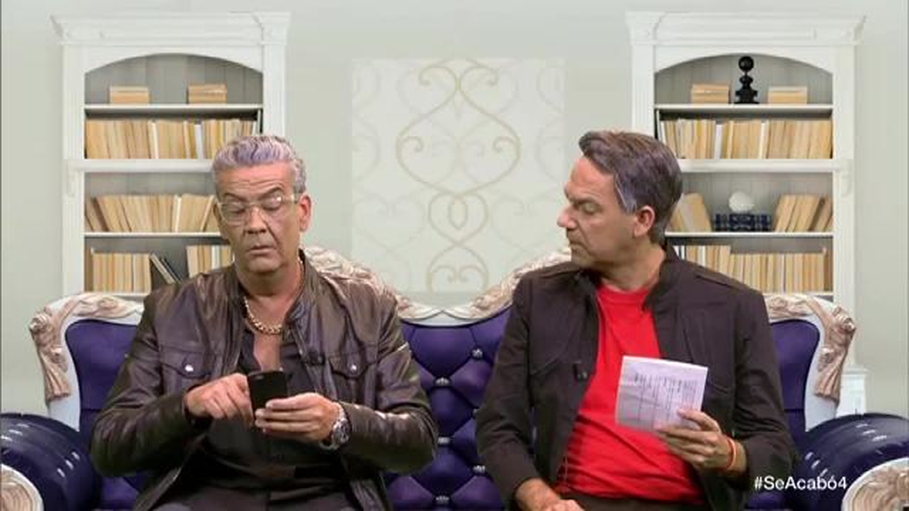 Los Chunguitos van al programa “Manchester” y cobran una “transfusión bancaria”