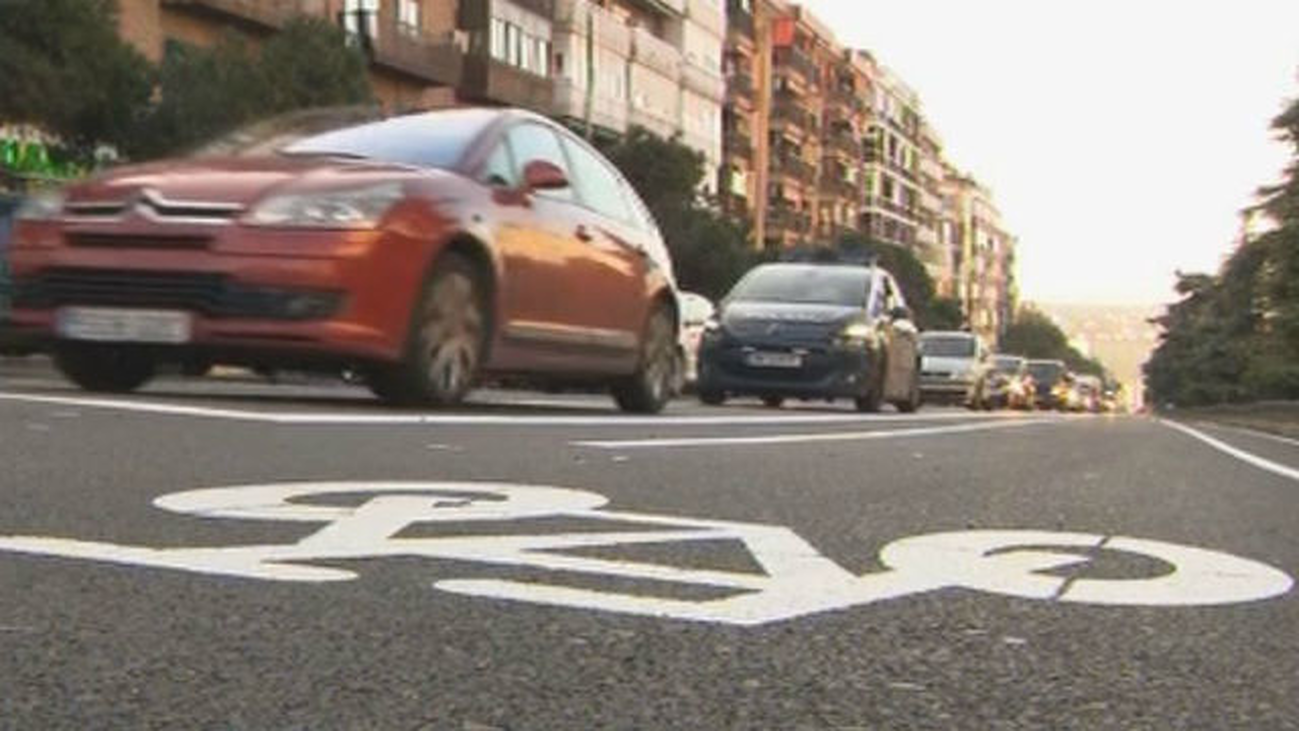 El Ayuntamiento de Madrid estudia revertir el carril bici de los bulevares
