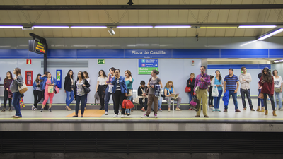 Las mujeres apuestan más por el transporte público y compartido que los hombres