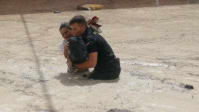 Cuatro víctimas mortales por la gota fría