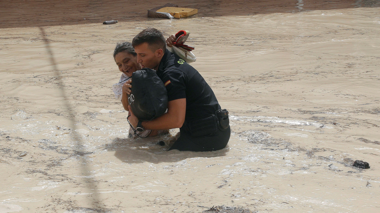 Cuatro víctimas mortales por la gota fría