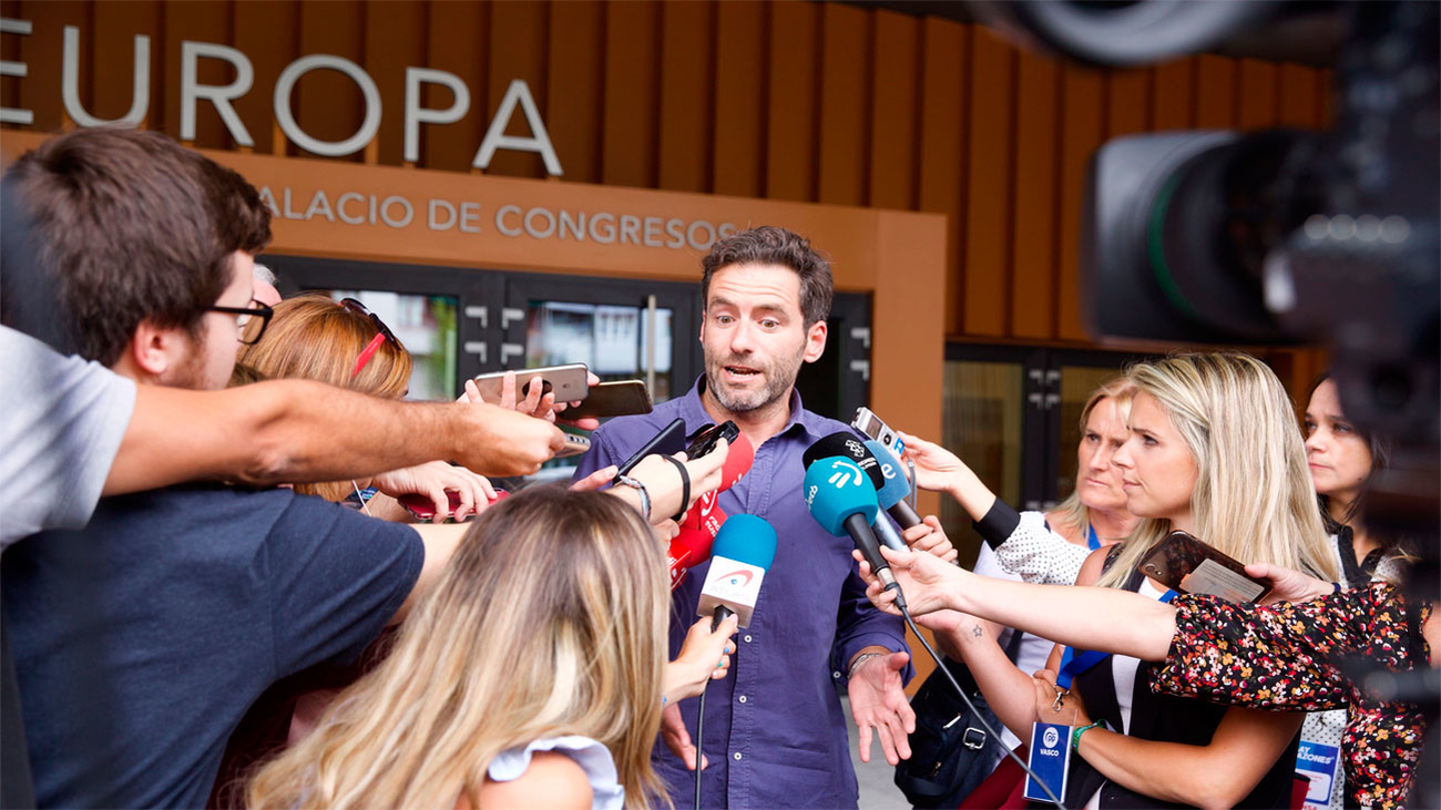 Marejada en el PP vasco contra Alvarez de Toledo