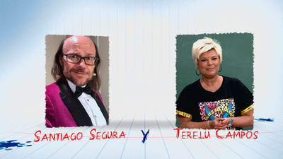 Terelu Campos y Santiago Segura se enfrentan al test más divertido de 'Vuelta al cole'