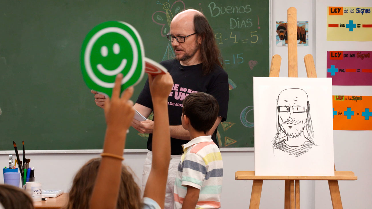 Vuelta al cole - Santiago Segura