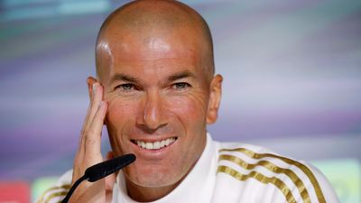 Zidane: "Vinicius es el futuro del Real Madrid, eso está clarísimo"