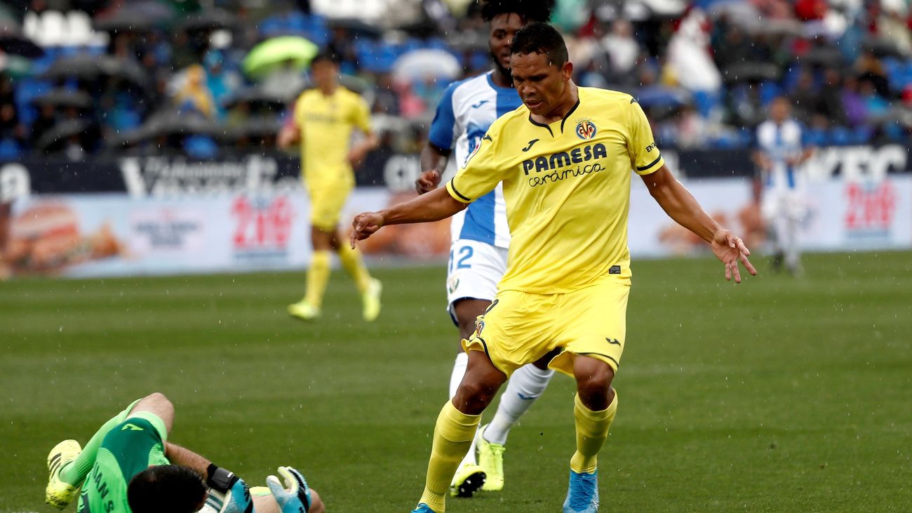 0-3. El Leganés sigue de colista tras perder ante el Villarreal