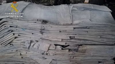 Interceptado un camión con 127 kilos de cocaína en Lorca