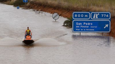Una veintena de provincias en alerta amarilla este sábado por la  DANA
