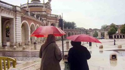 Aviso amarillo en la Comunidad de Madrid por fuertes lluvias