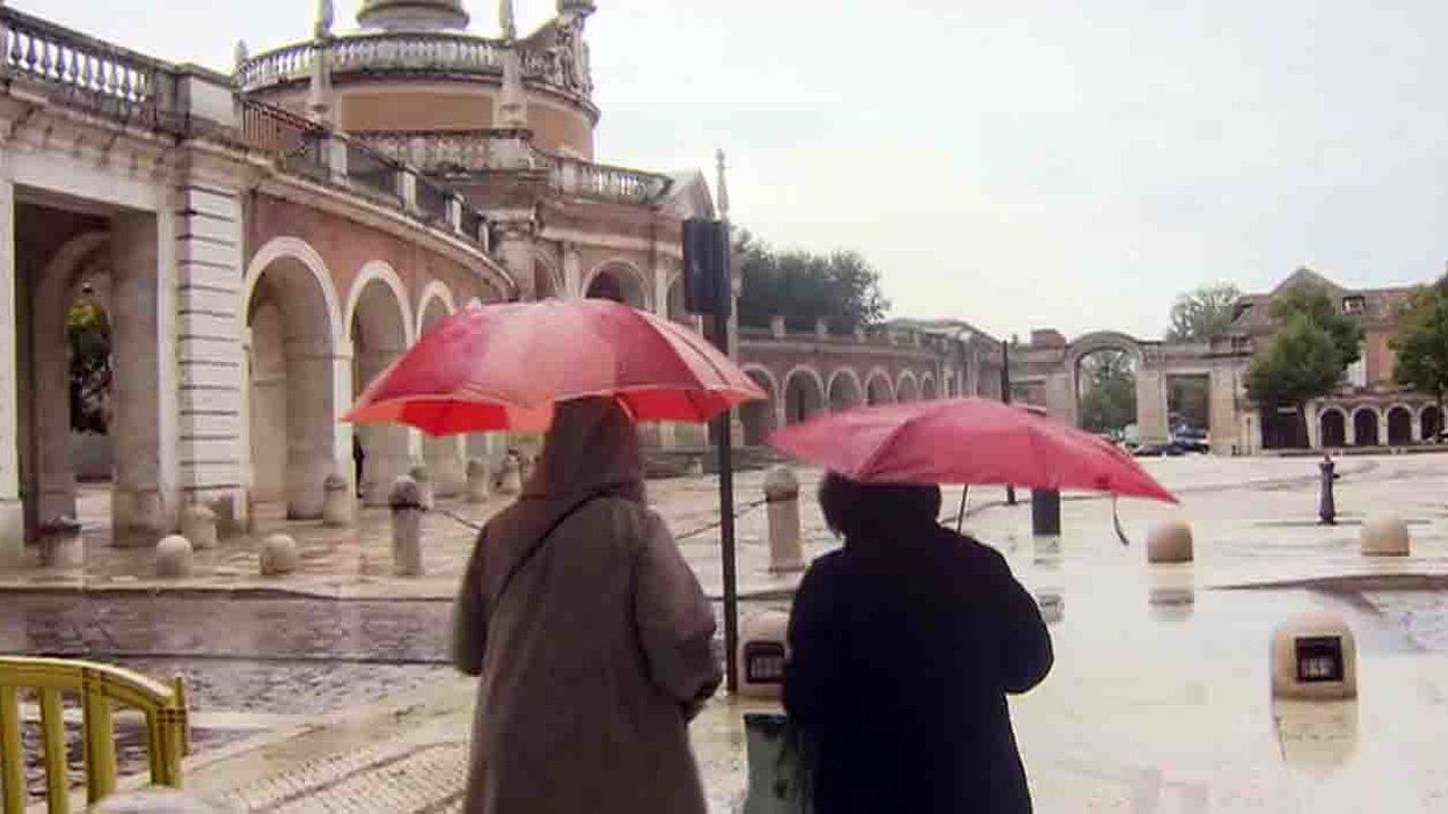 Aviso amarillo en la Comunidad de Madrid por fuertes lluvias