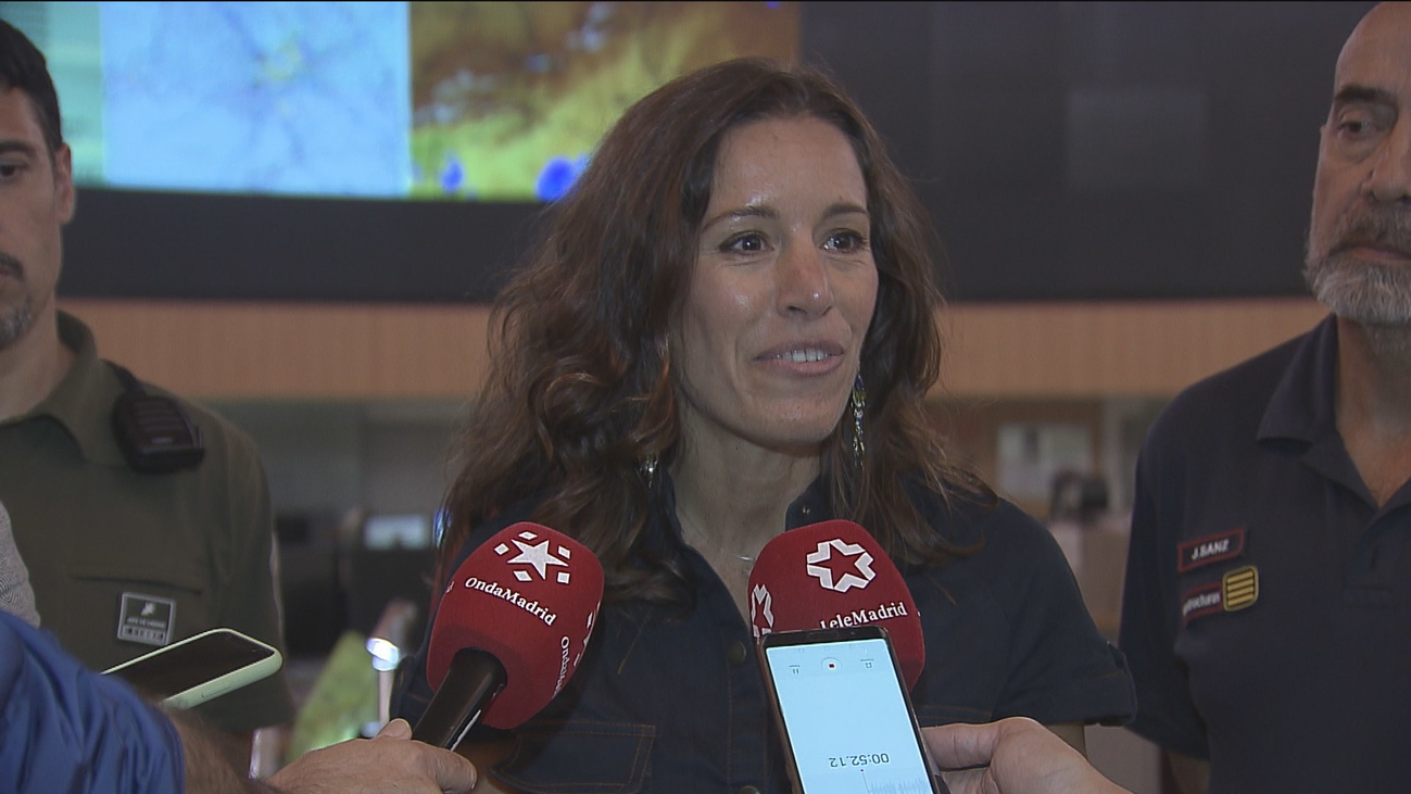 El Gobierno regional asegura que la Comunidad de Madrid está preparada para hacer frente a la gota fría