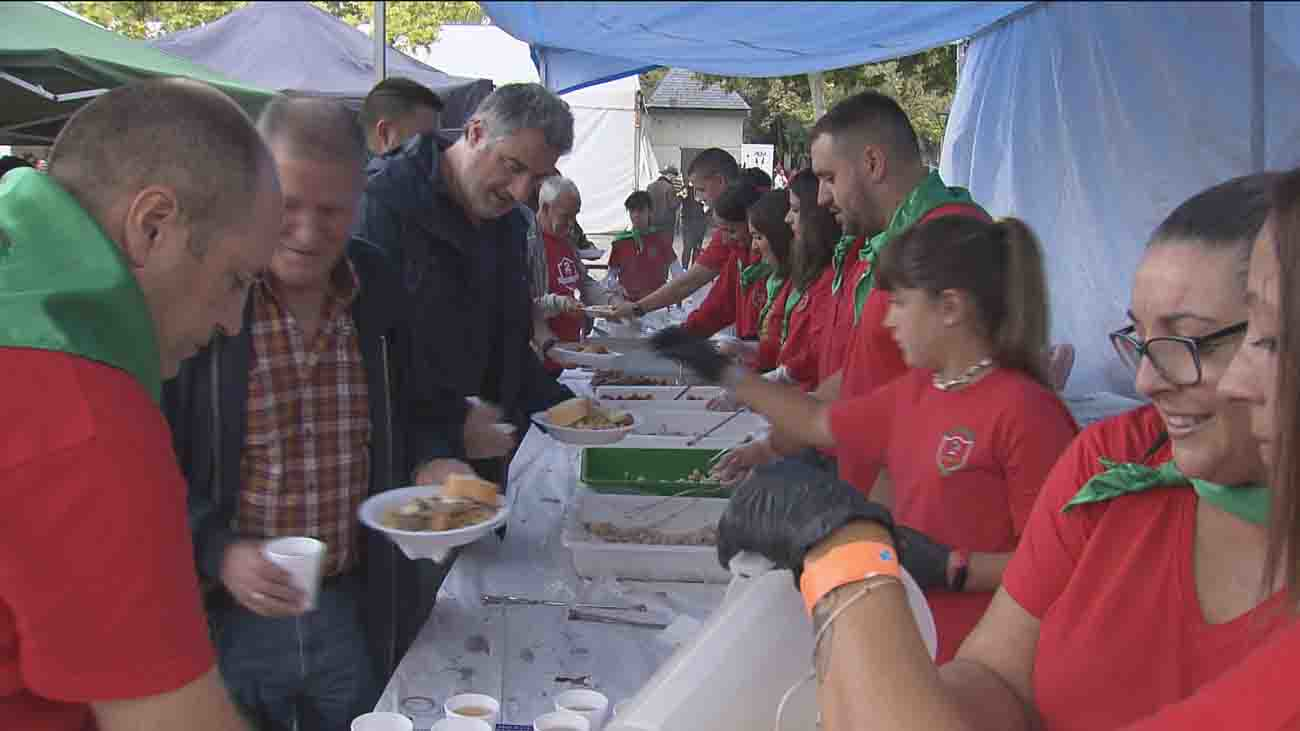 Móstoles celebra sus fiestas patronales con encierros y cocido