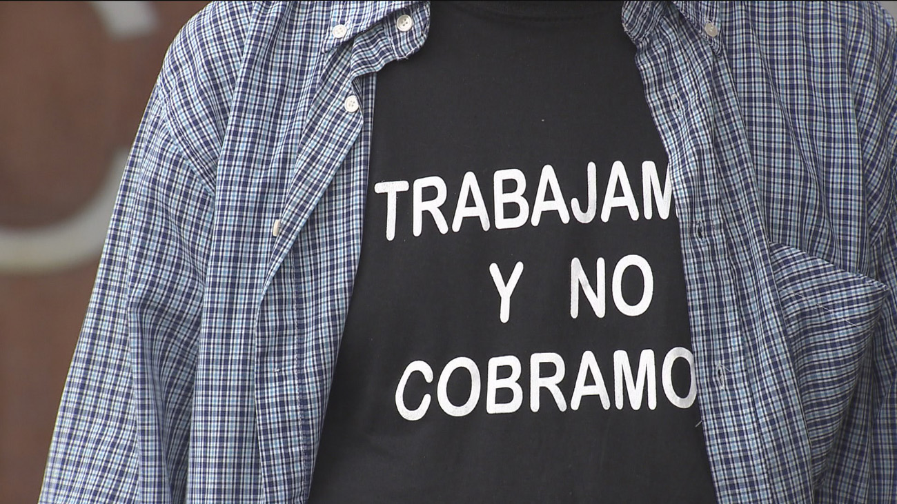 Los 58 empleados de una contrata del ayuntamiento de Alcobendas llevan 5 meses sin cobrar