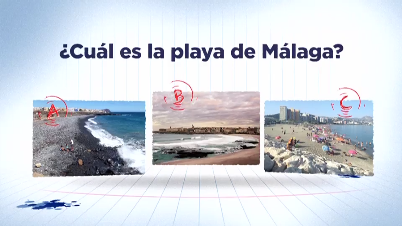 Terelu conoce muy bien su ciudad natal