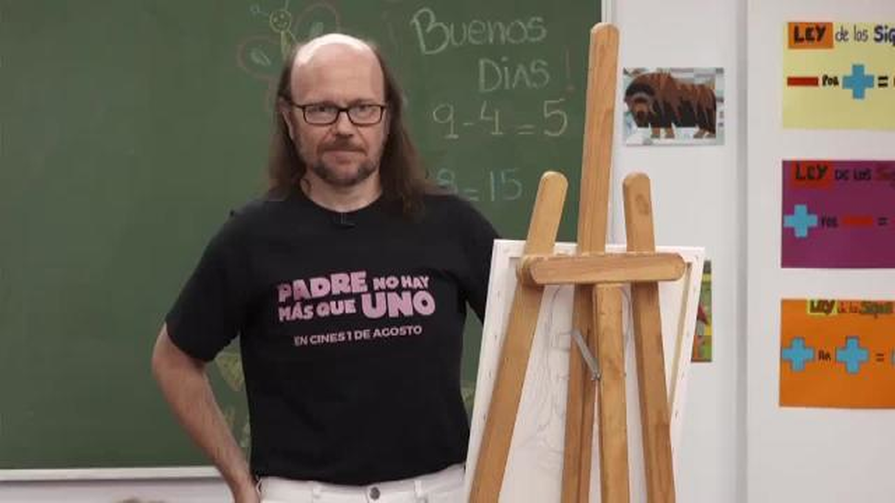 Conoce la afición secreta de Santiago Segura