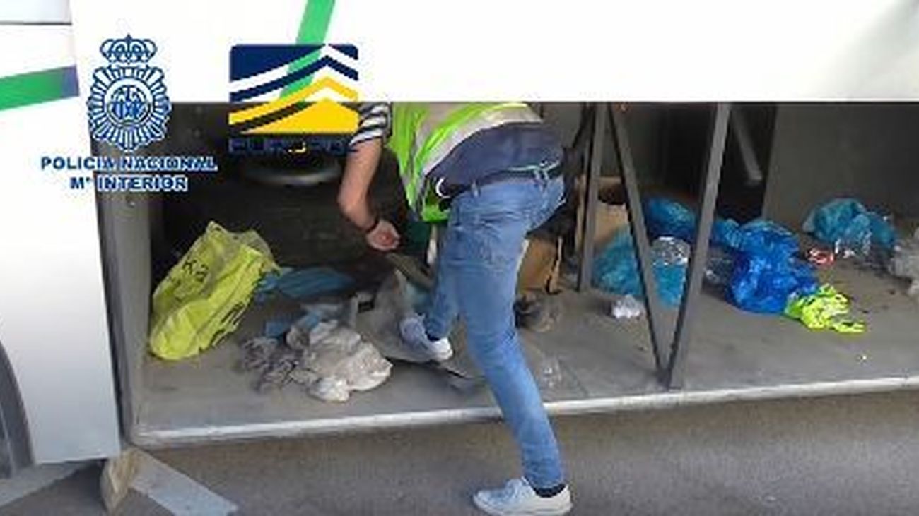 Cae una red que traficaba con personas y sustraía  a menores de los centros de protección de Almería