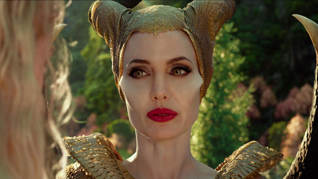 Angelina Jolie vuelve a la gran pantalla con "Maléfica: maestra del mal”
