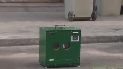 Radares que miden la contaminación de los coches  en Madrid