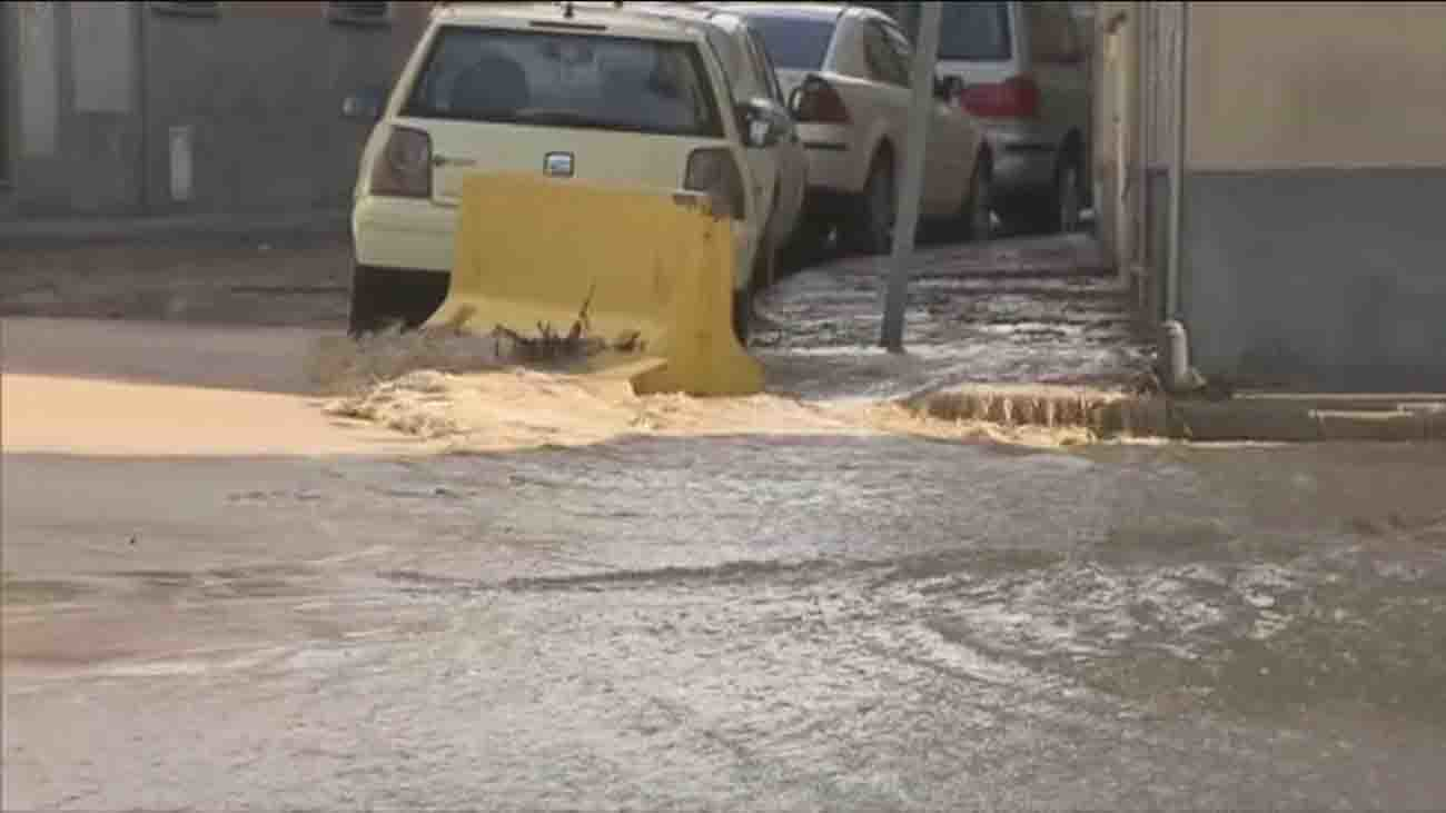 Activada la alerta amarilla por lluvia y tormentas en Madrid