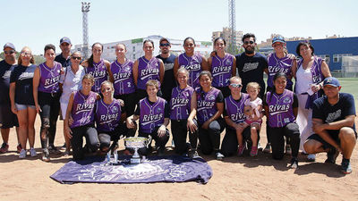 CBS Rivas, campeonas de España de sófbol 20 años después
