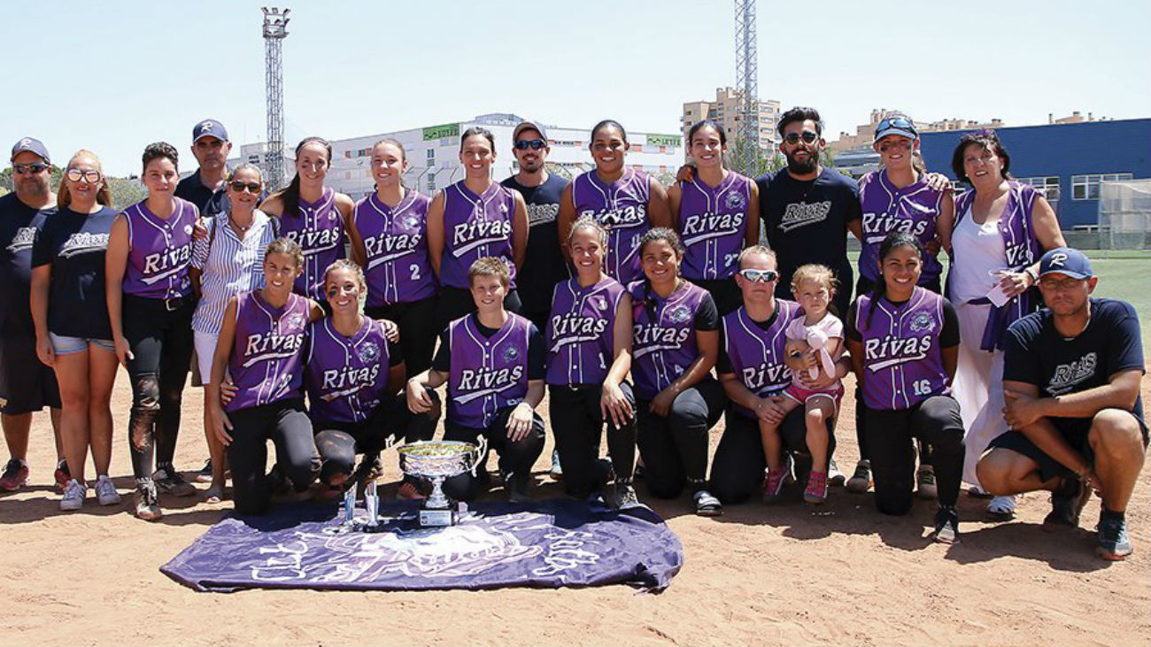 CBS Rivas, campeonas de España de sófbol