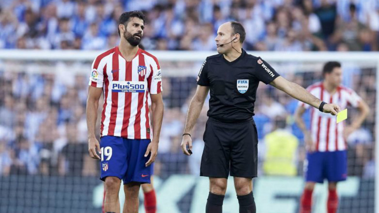 2-0. Un Atlético desconocido se va de vacío de Anoeta