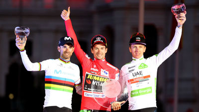 Roglic gana su primera Vuelta; Valverde, segundo con 39 años