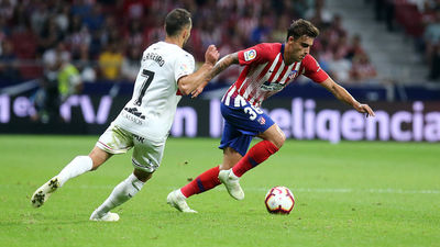 Carlos Isaac: "Lo daré todo si Simeone me llama otra vez"