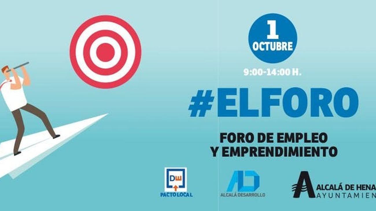 Todo preparado para el III Foro de Empleo y Emprendimiento de Alcalá