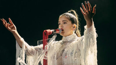 Rosalía actuará en Madrid el 10 de diciembre