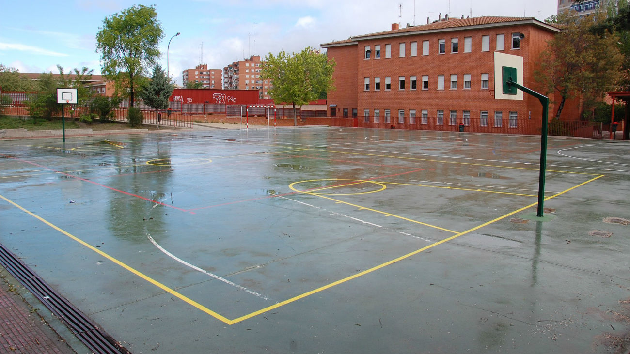 Colegio público de Móstoles