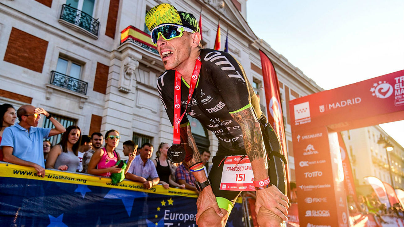 Triatlón Challenge Madrid