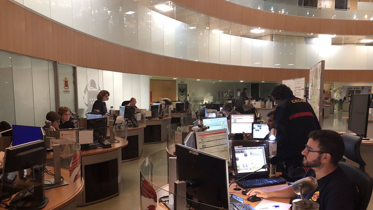 El 112 atiende 605 expedientes por tormentas en el sureste de la Comunidad