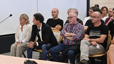 Los 47 del frente de cárceles de ETA aceptan penas leves y solo dos entran en prisión