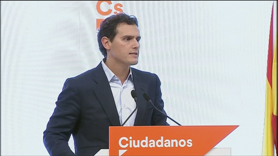 Albert Rivera plantea una abstención conjunta a la investidura de Sánchez con tres condiciones