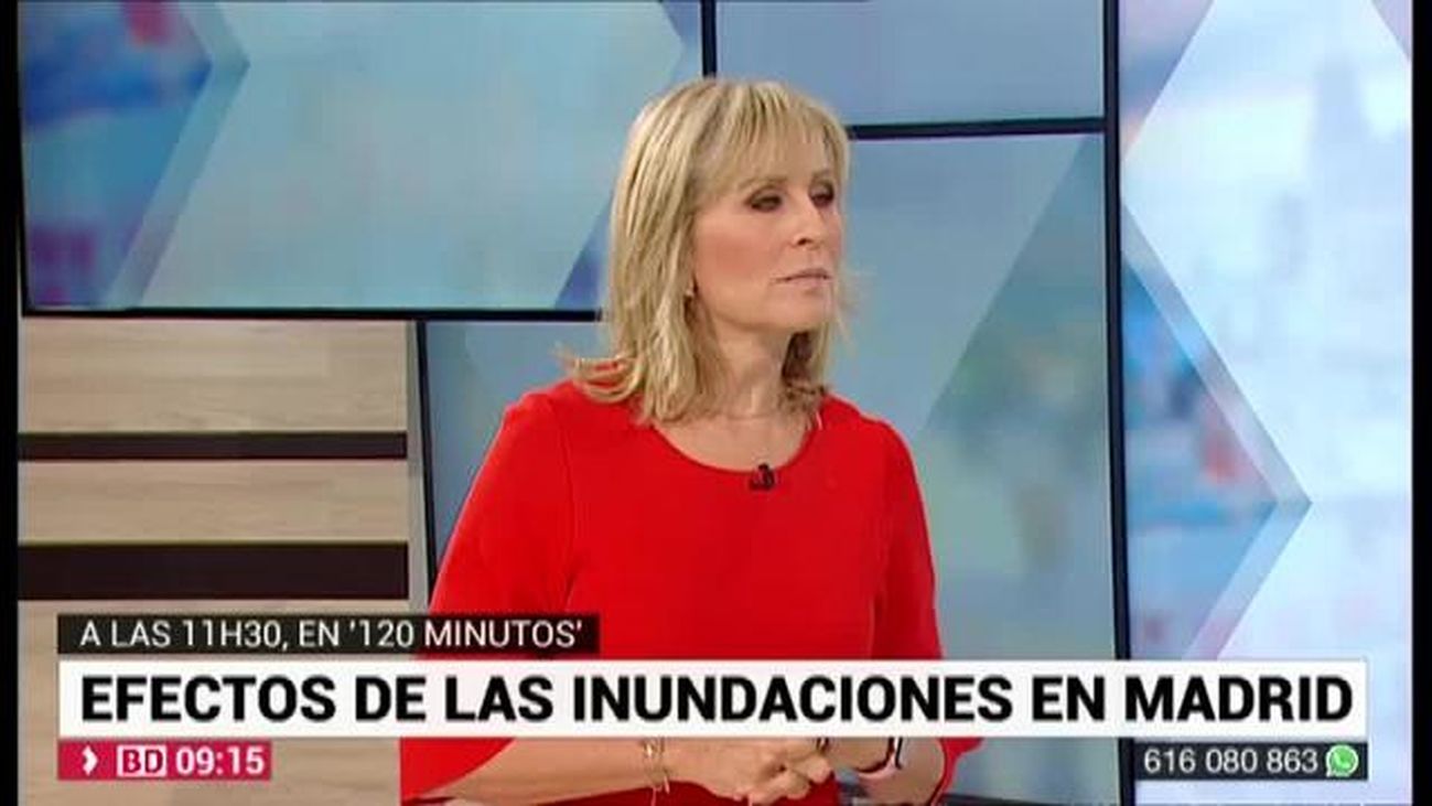 Buenos Días Madrid 16.09.2019 (08:30-11:00)