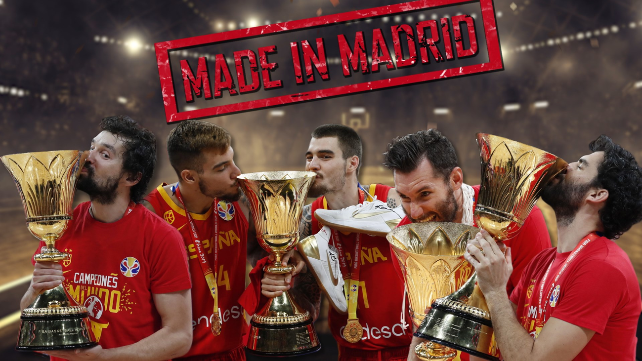 El oro más madrileño