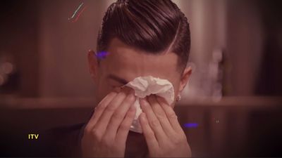 El motivo por el que Cristiano Ronaldo se deshizo en lágrimas durante una entrevista