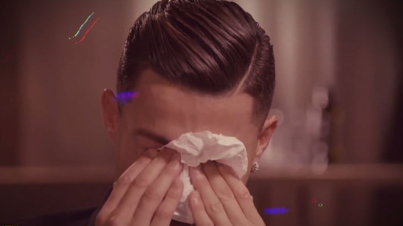 El motivo por el que Cristiano Ronaldo se deshizo en lágrimas durante una entrevista