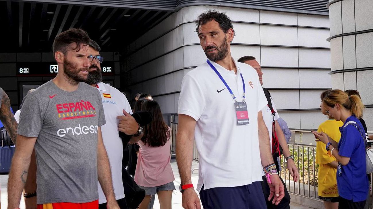 Garbajosa: "Es un triunfo de los jugadores"