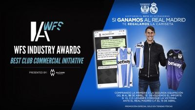 El Leganés, nominado a los WFS Industry Awards