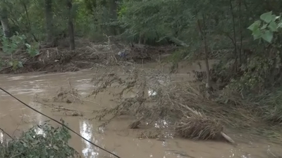 Los cultivos de Carabaña, completamente destrozados tras el paso de La Dana